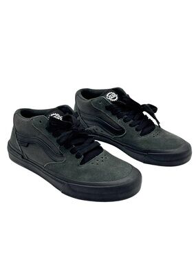 Vans BMX Style 114 "Unexplored" Black Sneakers Size 7.5 M